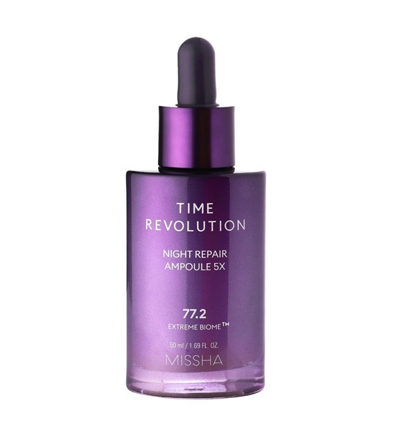 Missha Serum ujędrniające Time Revolution Night Repair - 50 ml