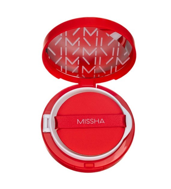 Missha Velvet Finish Cushion SPF50+/PA+++ podkład odcień No 21