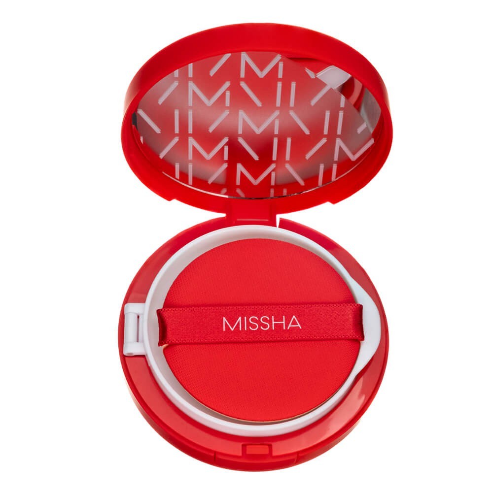 Missha Velvet Finish Cushion SPF50+/PA+++ podkład odcień No 21