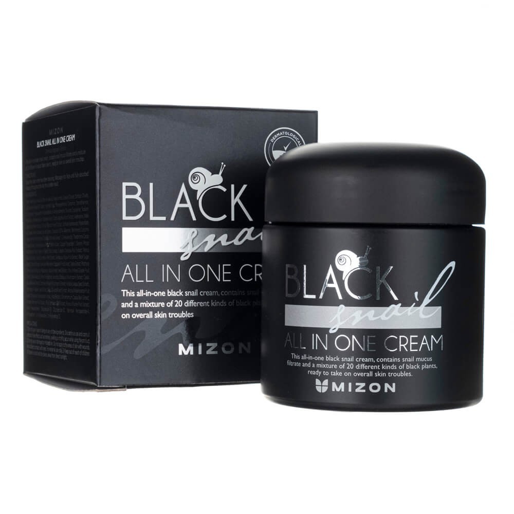 Mizon Krem do twarzy ze śluzem ślimaka Black Snail - 75 ml