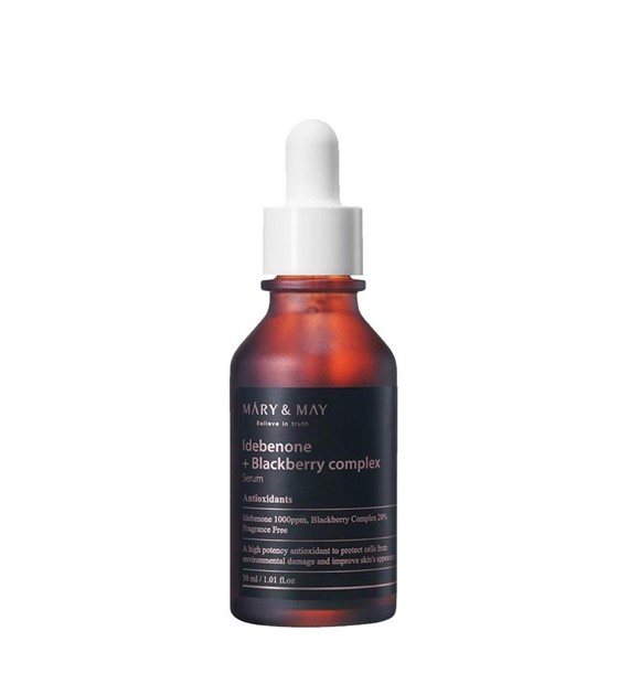 Mary&May Serum przeciwstarzeniowe Idebenone Blackberry Complex - 30 ml