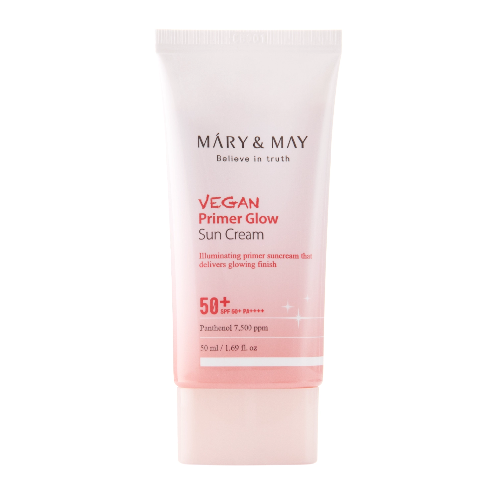 Mary&May Primer przecisłoneczny SPF50+ Vegan Primer Glow - 50 ml