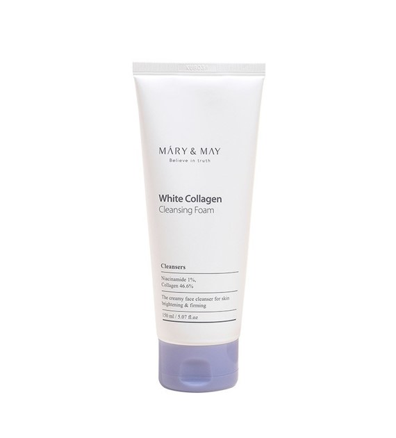 Mary&May White Collagen Cleansing Foam - 150 ml