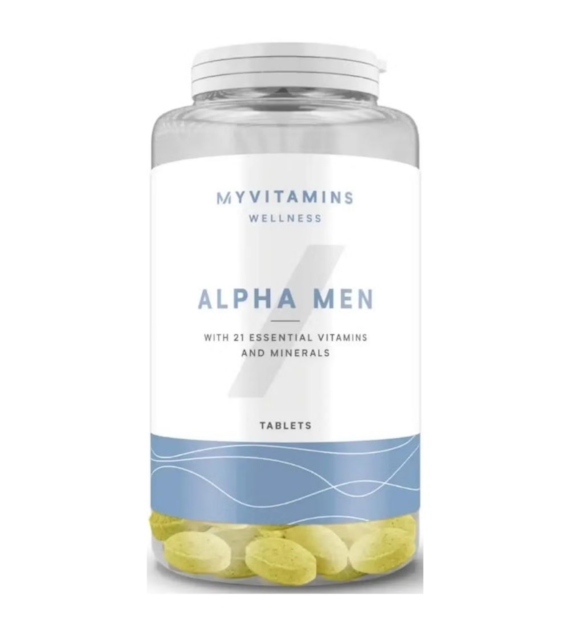 MyVitamins Alpha Multiwitaminy dla mężczyzn - 240 tabletek