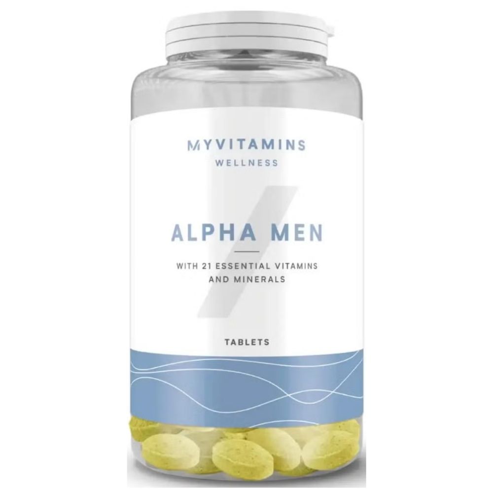 MyVitamins Alpha Multiwitaminy dla mężczyzn - 240 tabletek