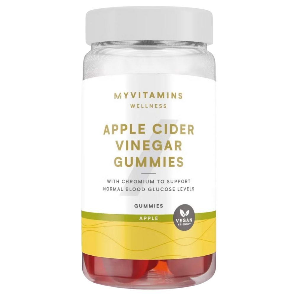 MyVitamins Ocet jabłkowy - 60 żelek