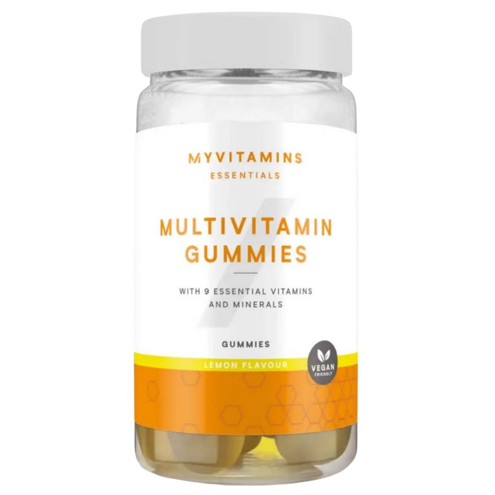 MyVitamins Żelki multiwitaminowe, cytryna - 60 żelek