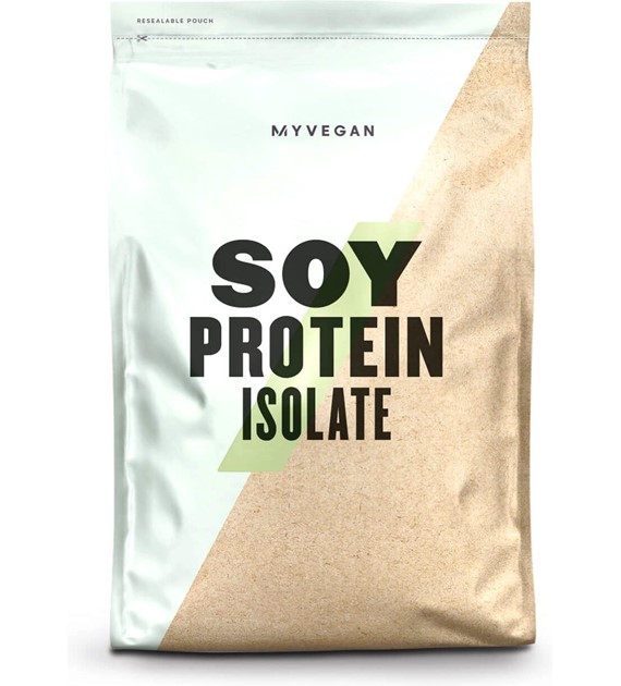 Myprotein Izolat białka sojowego czekoladowy - 1000 g