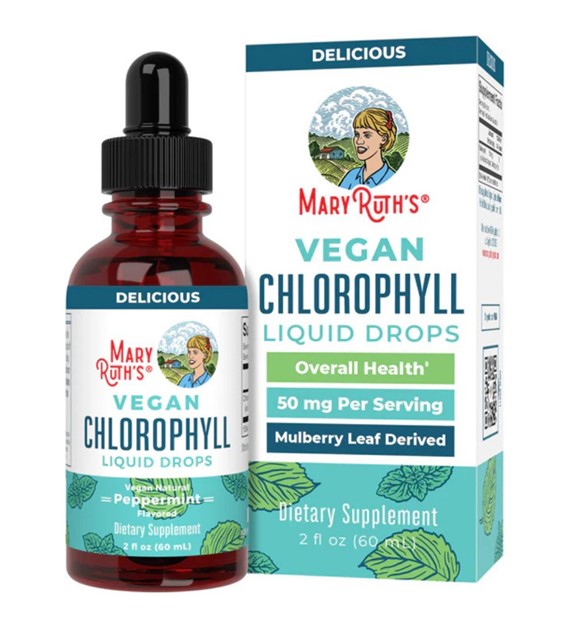 MaryRuth's Chlorofil w kroplach - 60 ml
