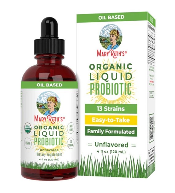 MaryRuth's Probiotyk w kroplach - 120 ml