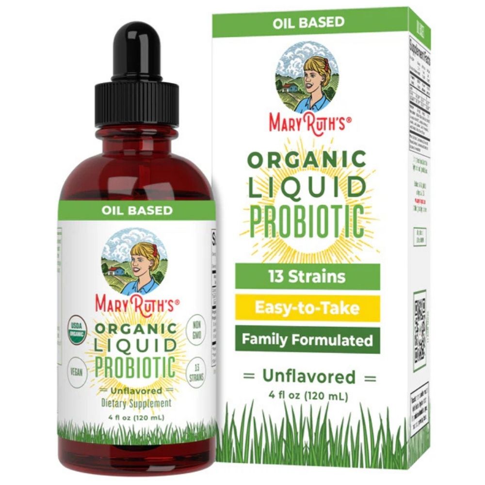 MaryRuth's Probiotyk w kroplach - 120 ml