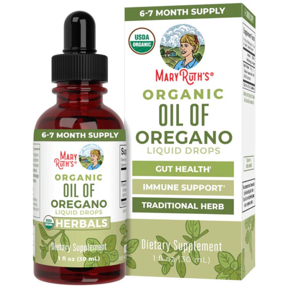 MaryRuth's Olej z oregano w kroplach - 30 ml