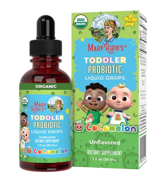 MaryRuth's Toddler Probiotyk w kroplach dla malucha - 30 ml