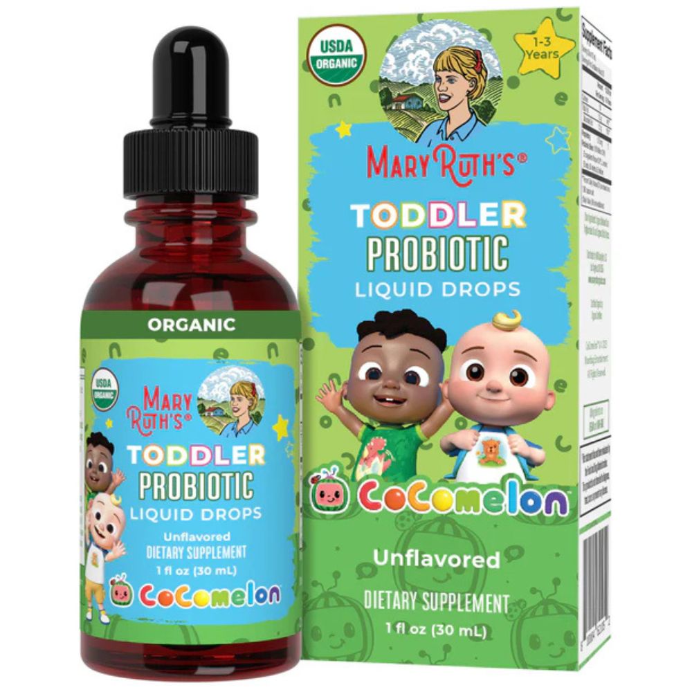 MaryRuth's Toddler Probiotyk w kroplach dla malucha - 30 ml