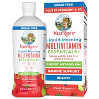 MaryRuth's Multiwitamina dla całej rodziny, poncz owocowy - 946 ml