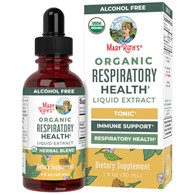 MaryRuth's Respiratory Drops, Ekstrakt ziołowy - 30 ml