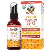 MaryRuth's Witamina D3+K2 (MK7) w sprayu - 30 ml