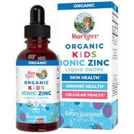 MaryRuth's Kids Cynk dla dzieci, jagoda - 60 ml