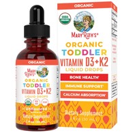 MaryRuth's Toddler Witamina D3+K2 w kroplach dla malucha - 30 ml