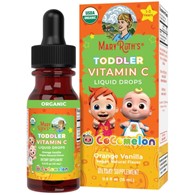 MaryRuth's Toddler Witamina C w kroplach dla malucha, pomarańcza-wanilia - 30 ml