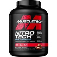 MuscleTech NitroTech Whey Peptides Milk Chocolate - 1810 g