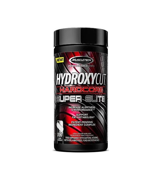 MuscleTech Hydroxycut Hardcore Super Elite - 100 kapsułek