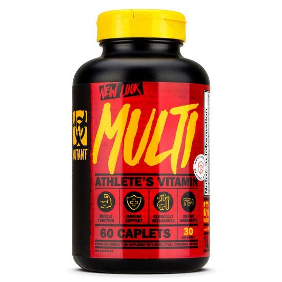 PVL Multi Athlete's Vitamin - 60 tabletek