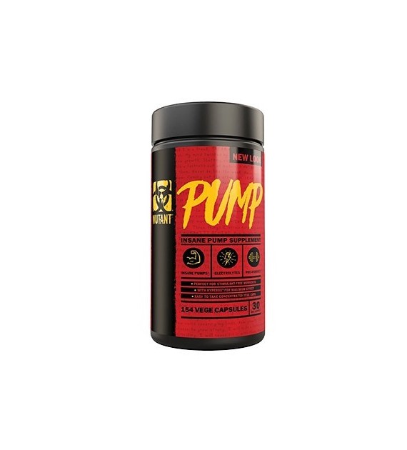 PVL Mutant Pump - 154 kapsułki