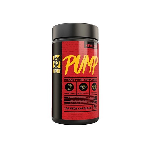 PVL Mutant Pump - 154 kapsułki