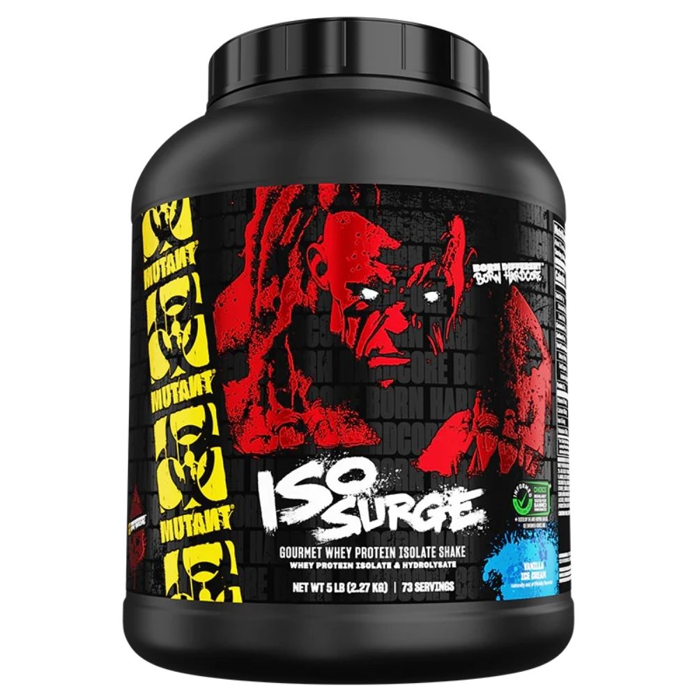 Mutant Iso Surge, Odżywka białkowa, lody waniliowe - 2270 g