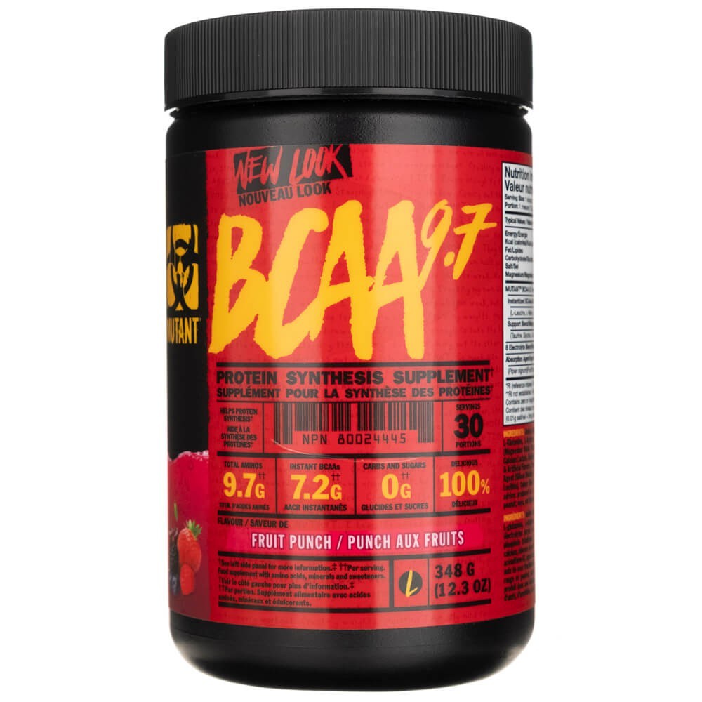 PVL BCAA 9,7, Fruit Punch - 348 g