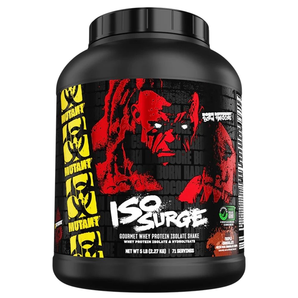 Mutant Iso Surge, Odżywka białkowa, potrójna czekolada - 2270 g
