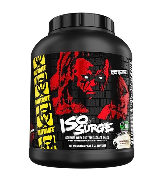Mutant Iso Surge, Odżywka białkowa, ciasteczka z kremem - 2270 g