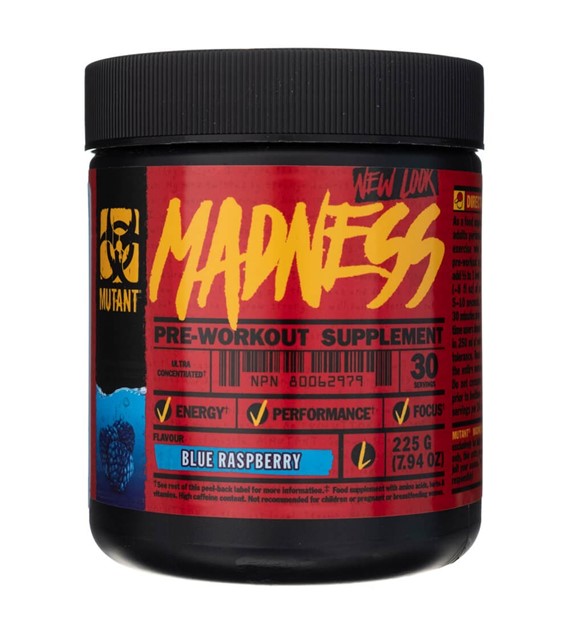 PVL Mutant Madness błękitna malina - 225 g