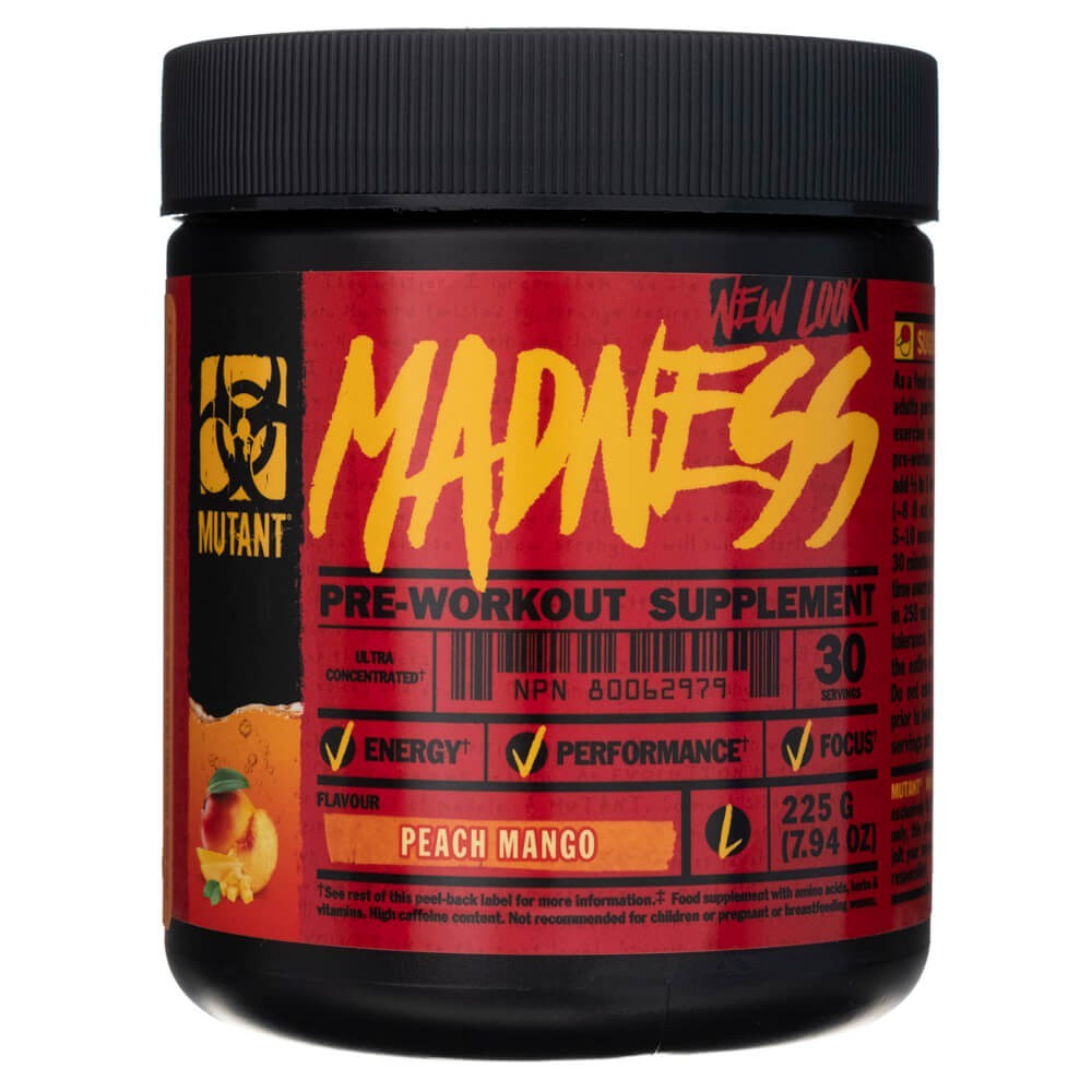 PVL Mutant Madness brzoskwinia-mango - 270 g