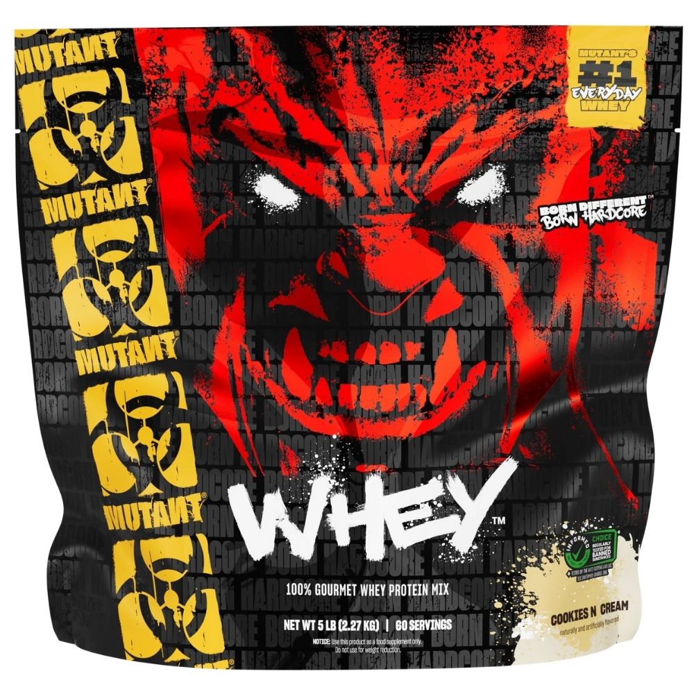 Mutant Whey, Odżywka białkowa, ciasteczko z kremem - 2270 g