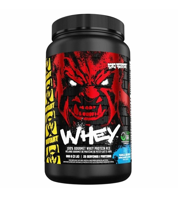 Mutant Whey, Odżywka białkowa, lody waniliowe - 908 g
