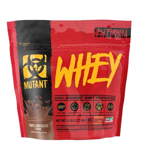 PVL Mutant Whey 100% Mieszanka białek, potrójna czekolada - 2270 g