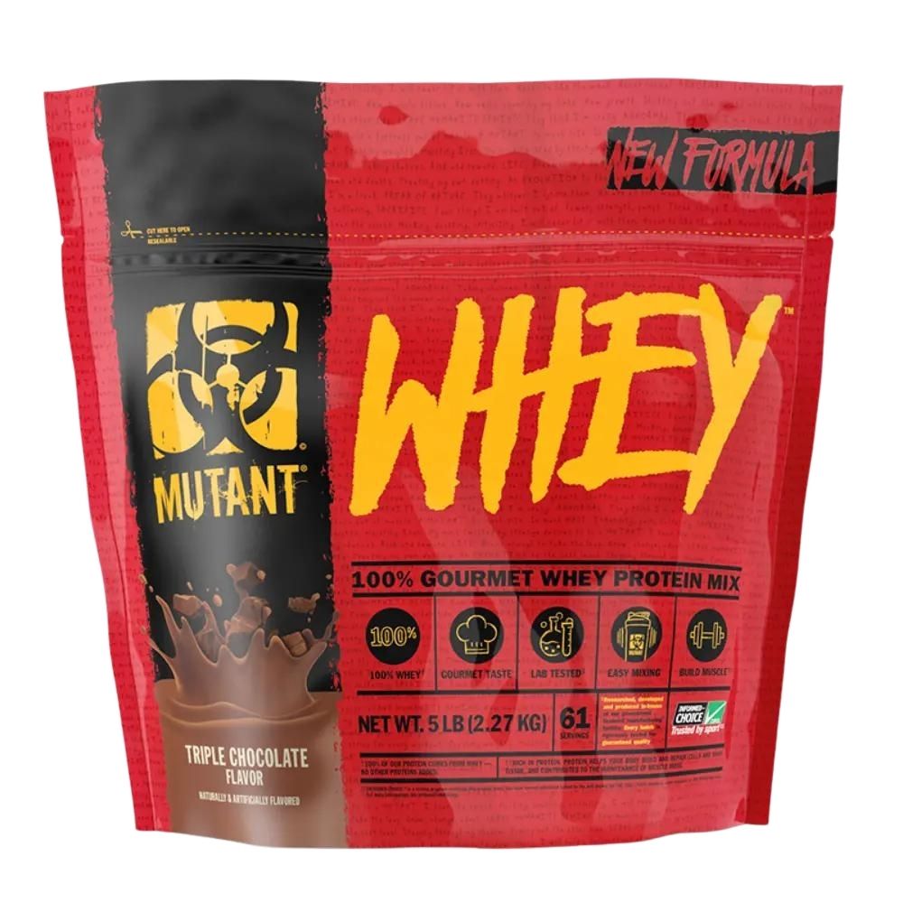 PVL Mutant Whey 100% Mieszanka białek, potrójna czekolada - 2270 g