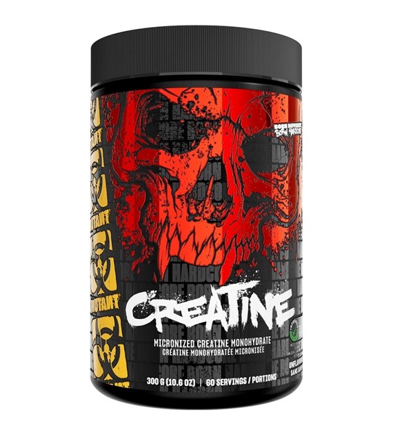 Mutant Kreatyna, Monohydrat kreatyny  - 300 g