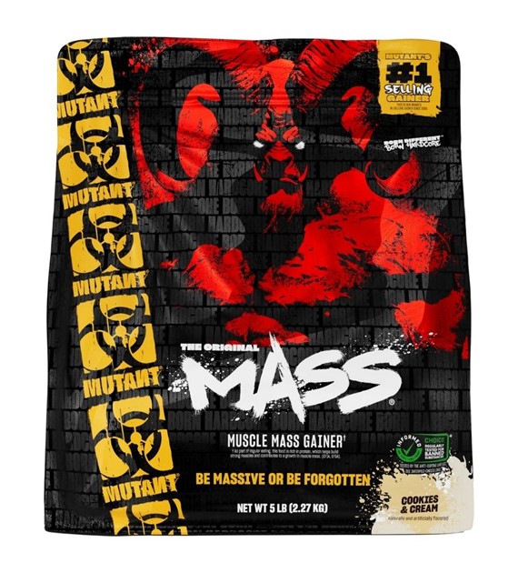 Mutant Mass Gainer, ciastko z kremem - 2270 g
