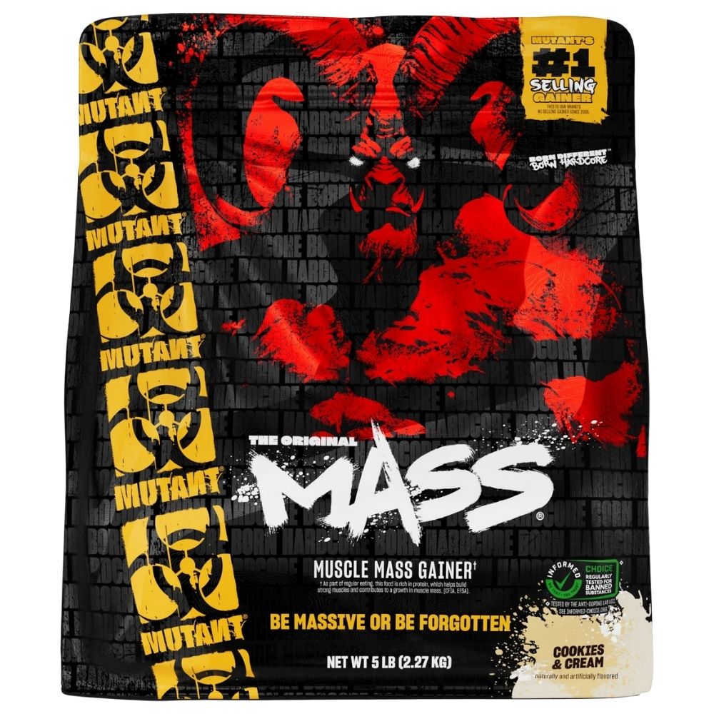 Mutant Mass Gainer, ciastko z kremem - 2270 g