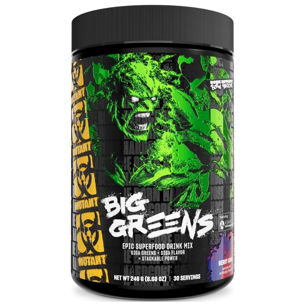 Mutant Big Greens. Superfoods, Berry Good - 246 g