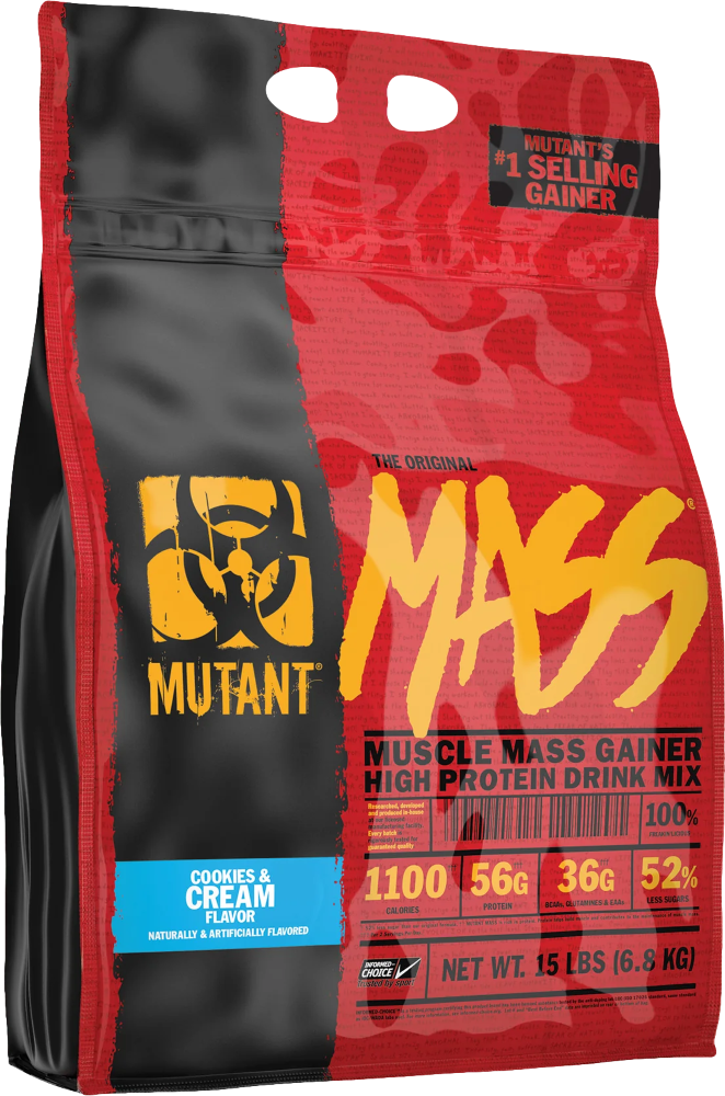 PVL Mutant Mass Gainer, ciastko z kremem - 6800 g