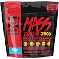 PVL Mutant Mass Extreme 2500 Gainer, ciastko z kremem - 2720 g
