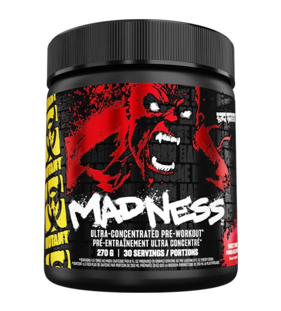Mutant Madness, poncz owocowy - 270 g