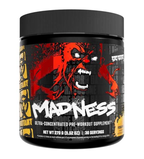 Mutant Madness, ananas - 270 g