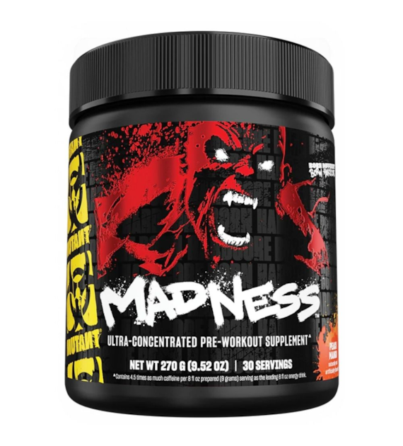PVL Mutant Madness brzoskwinia-mango - 270 g