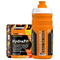 Namedsport HydraFit, Napój hipotoniczny, pomarańcza - 400 g
