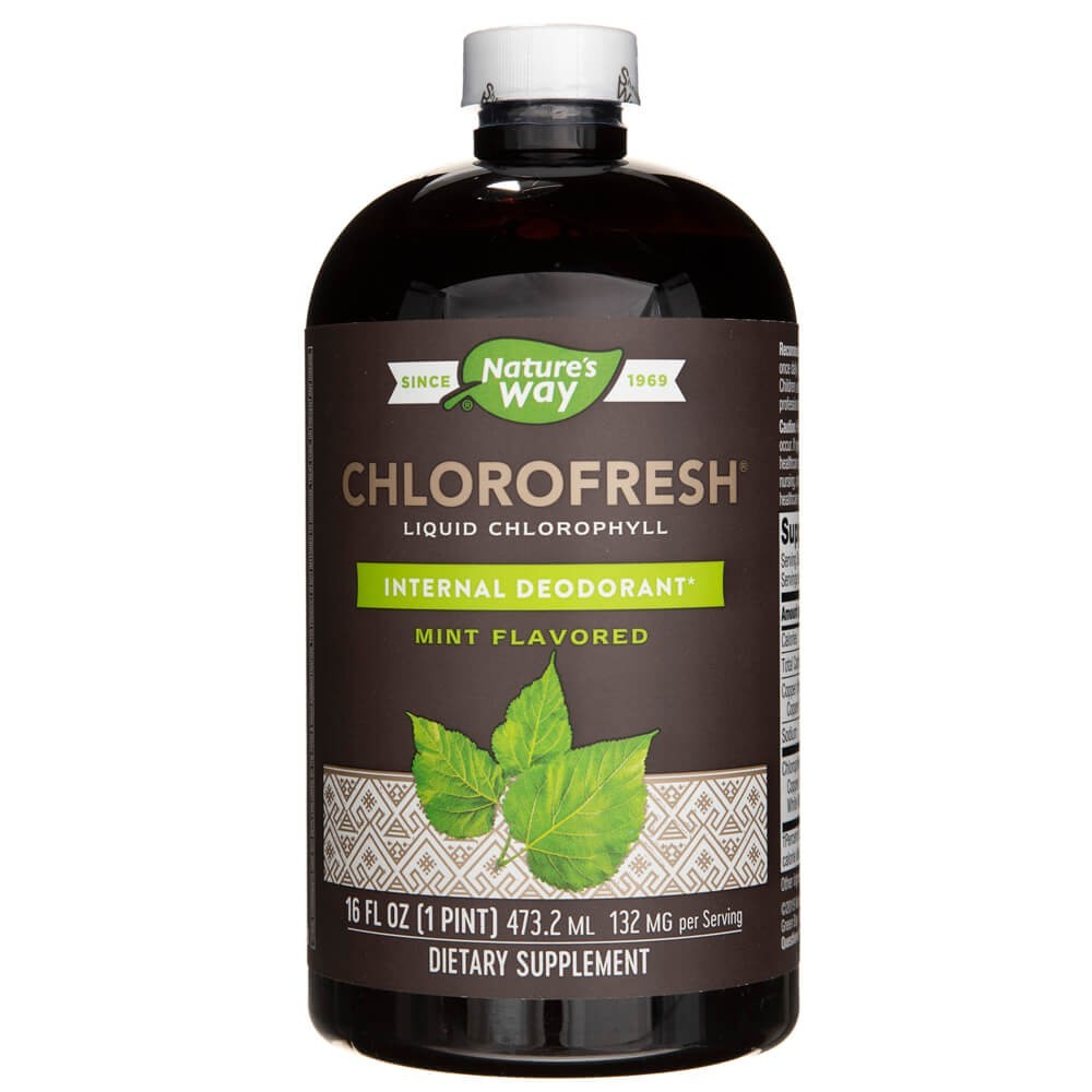 Natures's Way Chlorofresh® Liquid Chlorophyll - 473,2 ml